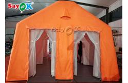 China Inflatable Emergency Tent Fast Built Inflatable Mobile Medical Quarantine Tent To Set Patients supplier