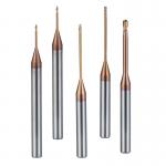 High Precision CNC Milling Cutter Long Neck Ball End Mill Bit