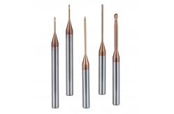 China High Precision CNC Milling Cutter Long Neck Ball End Mill Bit supplier