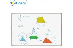 China 90 Inch Infrared Interactive Whiteboard USB Interface Ceramic Surface supplier