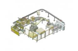 China High Precision IRB 340 380V Robot Packaging Machines supplier