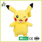 12 Pikachu Stuffed Animal Embroidery with handcraft for sale