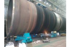 China 1000mm/Min VFD Wind Tower Production Line Fit Up Growing Line supplier