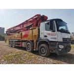 Sany 62m Concrete Pump Truck with Semi-Dry Shotcrete Type and Benz Chassis Suitable for Large Building Construction for sale