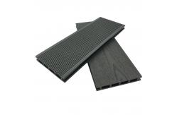 China Free Sample Waterproof Hollow Wood Plastic Composite Decking WPC Outdoor Flooring supplier