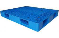 China Anti Slip Collapsible Plastic Pallets Space Saving Plastic Shipping Pallets supplier