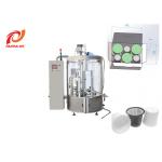 Rotary K Cup Coffee Capsule 60pcs/Min Filler Sealer Packing Machine for sale