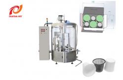 China 0.8MPa SKP-1N Rotary K Cup Coffee Capsule Filling Machine supplier