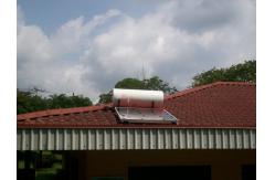 China Closed Circulation Flat Plate Solar Water Heater System 300L Aluminum Sheet supplier