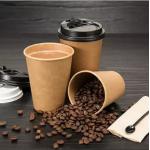 Hot Drinking Disposable Customized Printed eco-friendly Paper coffee Cups