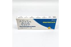 China Nasal Swab Saliva Rapid Antigen Test Kit High Sensitivity CE FDA EU Certification supplier