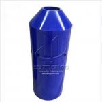 Jet Type Cement Float Equipment Single Valve/ Double Valve Stable Performance for sale