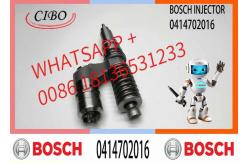 China Genuine Diesel Common Rail Fuel Injector 0414702016, 0414702025, 21160093, 3801293 supplier