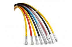 China 70Mpa Ultra High Pressure Hose DN10 4 Layer Kink Resistant supplier