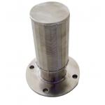 ISO9001 Stainless Steel 316 Wedge Wire Filter , Johnson Screen Filter for sale