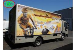 China Mobile Truck LED Display P4.81 Large Viewing Angle, Can Clearly Display Advertisements supplier