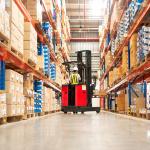 1500kg / Level Metal Shelving Heavy Duty Warehouse Pallet Racking