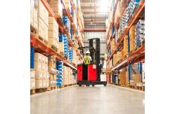 China 1500kg / Level Metal Shelving Heavy Duty Warehouse Pallet Racking supplier
