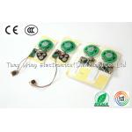 Personalized Round Greeting Card Sound Module Pull Tag Music Chips for sale