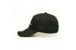China Constructed Custom Printing Dad Hat Logo Baseball Cap Black Hip Hop Caps Bsci supplier