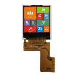 18 Pins 1.44 Inch Square TFT LCD Display, 128x128 LCD Display MCU 8bits Interface for sale