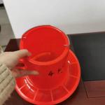 4kg Plastic Poultry Chicken Feeder And Drinker Chick Feeding Bucket