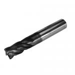 Cross Edge 4 Flute Solid Carbide End Mill Roughing End Mill For Phone Holder for sale
