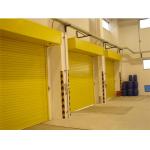 ExdIIBT4 Gb 0.2 M / Sec Galvanized Steel Blast Proof Door for sale