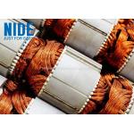Middle Automatic Motor Winding Machine  / 4 Pole Stator Coil Winding Equipment