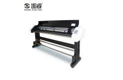 China Digital Control Apparel Plotter , Pattern Cutting Plotter With Video Technology supplier