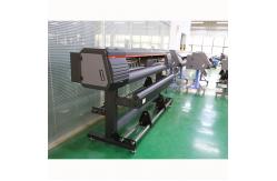 China 1.6m Double Heads Eco Solvent Digital Printing Plotter supplier