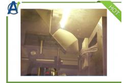 China EN 348 Molten Metal Splashes Impact Test Apparatus for Protective Clothing supplier
