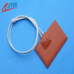 KheatTM SP-Silica Gel Heating Plate 1-380V AC/DC Operating Voltage Customizable Thickness for sale