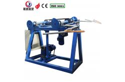 China Automatic Low Noise Rock And Roll Rotational Moulding Machine With Advisory Service supplier