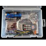 1602 LCD Servo Motor Dot Matrix Breadboard LED UNO R3 Starter Kit