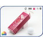 350Gsm Folding Cardboard Essential Oil Gift Box With Pattern Embossing