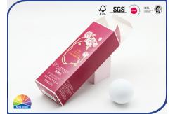 China 350Gsm Folding Cardboard Essential Oil Gift Box With Pattern Embossing supplier