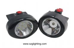 China IP68 13000 Lux Led Mining Lamp , Explosion Proof Coal Miners Headlamp supplier