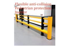 China Door Protection Flexible Safety Barrier For Warehouse supplier