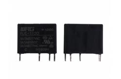 China 5A 3A 12 Volt SPDT Class A Insulation RJE - 112D Pcb Mount Relay supplier