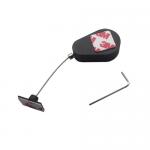 Drop Shaped Anti Theft Pull Box Recoiler Store Display Security Recoiler