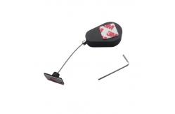 China Drop Shaped Anti Theft Pull Box Recoiler Store Display Security Recoiler supplier