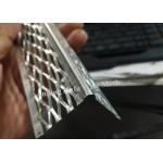 Drywall Round Nose Aluminium Angle Bead Metal With Diamond Mesh Wings