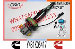 China Y431K05417 QSK19 Diesel Engine Common Rail Fuel Injector Y431K05558 4964171 supplier