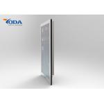 Square Tablet Smart Mirror , Built In Speaker Touch Screen Bathroom Mirror