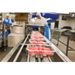 Plastic Box Compact Tray Packing Machine Food Container Sealing Machine