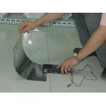G009 Metalized piastic sheet for lifting a single dust footprint