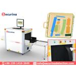 60x40cm Tunnel Size X Ray Baggage Scanner Machine 4 Color Scanning Image 38-40AWG for sale