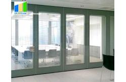 China Ebunge Double Glass Movable Partition Soundproof Sliding Glass Partition Wall supplier