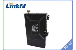 China Tactical Long Distance Digital COFDM Video Transmitter 2W/5W Power Output 2-8MHz Bandwidth supplier